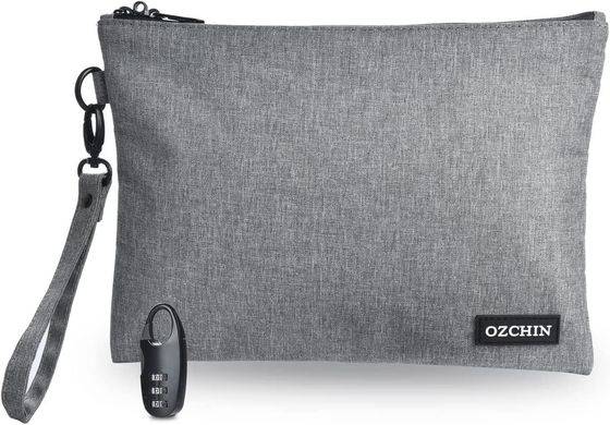 Single- Cash Handling Security Bags Durable Tamper Evident Deposit Bags Ideal for Secure Cash Management and Transport