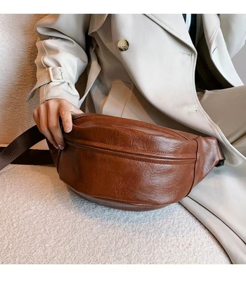 Ультралегкая унисексная сумка для груди простой цвет Fanny pack марки мужской кроссбоди сумка плечевая сумка
