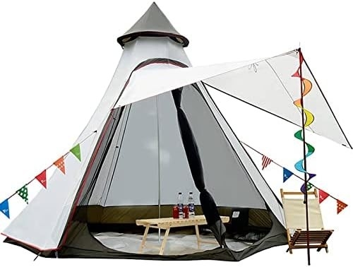 12'x10'x8'Купольная палатка для кемпинга 5-6 человек 4 сезон Двухслойные водонепроницаемые анти-УФ ветронепроницаемые палатки для семейного кемпинга на открытом воздухе