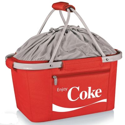 Coca-Cola Enjoy Coke - Metro Basket Collapsible Cooler Tote