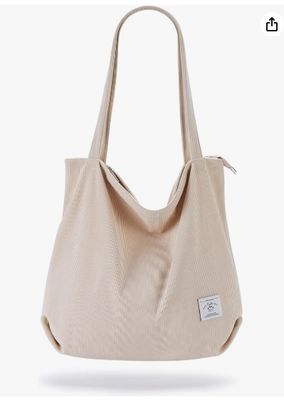 KALIDI Женщина Кордурой Тоте Сумка Застежка Casual Tote's Handbag Большой вместимости плечевая сумка с карманами