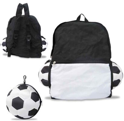 Soccer backpack foldable backpack EVA soccer ball packback bag