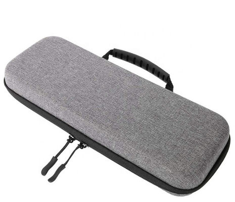 Легкий кейс для хранения из ЭВА с фронтальной молнией и сетчатым карманом, идеально подходит для организации инструментов, гаджетов и дорожных принадлежностей