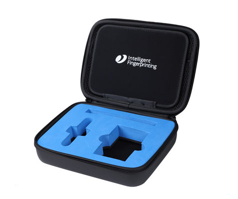 Zipper 3 Gray Zipper With Metal Puller EVA Electronic Case Eva Molded Case Logo Printing Прочное защитное хранилище