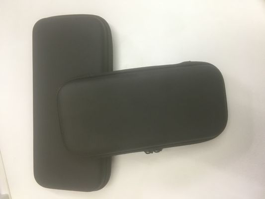 Легкие EVA твердые чехлы с бархатной подкладкой и PU кожаной крышкой, обеспечивающие защиту для бритвы игр и электроники