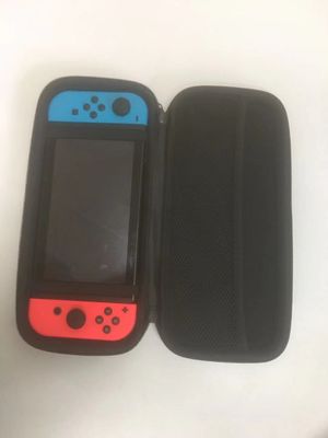 Pu бархата игр переключателя Nintendo кроет кожей случай перемещения ЕВА пылезащитный