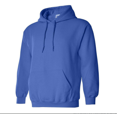 Ватка 50% хлопок Preshrunk 50% полиэстер вяжет спорт носит смесь 8Oz одежд тяжелую