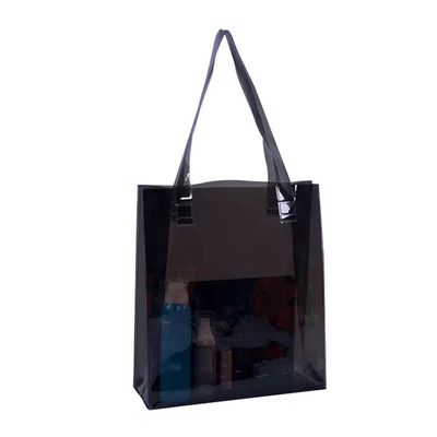 Случай мытья сумки хранения PVC прозрачного Tote косметический для макияжа перемещения