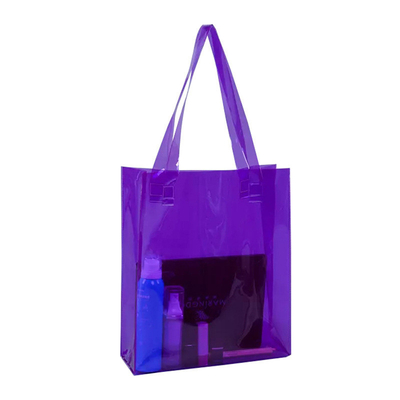 Случай мытья сумки хранения PVC прозрачного Tote косметический для макияжа перемещения