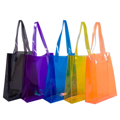 Случай мытья сумки хранения PVC прозрачного Tote косметический для макияжа перемещения