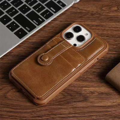 Классики случая телефона Vegan IPhone 13 крышка Pro Макс совместимой кожаной тонкой наградной роскошная элегантная тонкая
