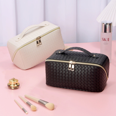 Сумки Tote PU моды кожаные косметические