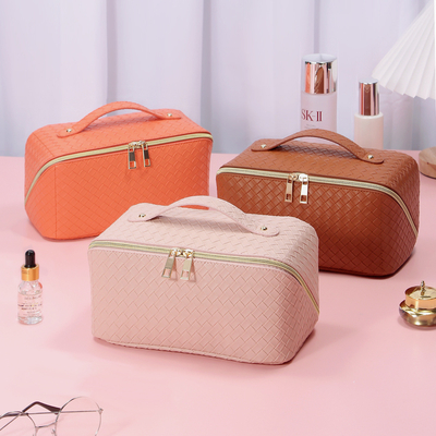 Сумки Tote PU моды кожаные косметические