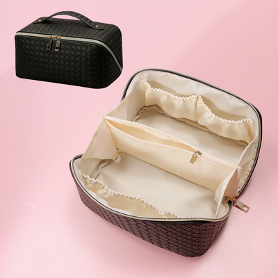 Сумки Tote PU моды кожаные косметические
