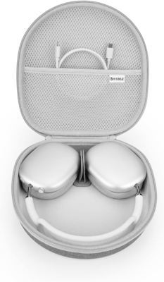Умное чехло для Apple AirPods Max поддерживает режим сна, жесткий организатор портативный носительный багаж для путешествий