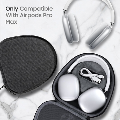 Airpods Max Case, Hard Headphone Case Storage Bag, Антиграш и Антипылевой портативный чемодан для путешествий