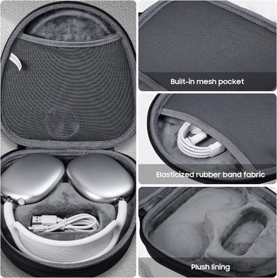 Airpods Max Case, Hard Headphone Case Storage Bag, Антиграш и Антипылевой портативный чемодан для путешествий
