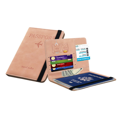 AMAZON PU LEATHER PASSPORT BAG RFID MULTI-FUNCTIONAL PASSPORT ДОЛЖИТЕЛЬ Паспортная крышка Паспортная крышка