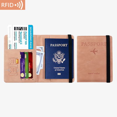 AMAZON PU LEATHER PASSPORT BAG RFID MULTI-FUNCTIONAL PASSPORT ДОЛЖИТЕЛЬ Паспортная крышка Паспортная крышка