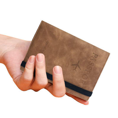 AMAZON PU LEATHER PASSPORT BAG RFID MULTI-FUNCTIONAL PASSPORT ДОЛЖИТЕЛЬ Паспортная крышка Паспортная крышка
