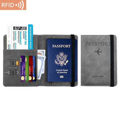 AMAZON PU LEATHER PASSPORT BAG RFID MULTI-FUNCTIONAL PASSPORT ДОЛЖИТЕЛЬ Паспортная крышка Паспортная крышка
