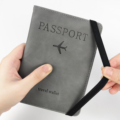 AMAZON PU LEATHER PASSPORT BAG RFID MULTI-FUNCTIONAL PASSPORT ДОЛЖИТЕЛЬ Паспортная крышка Паспортная крышка