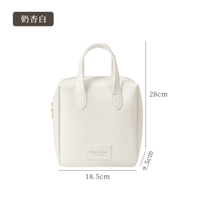 MAKEUP BAG 2023 Новый портативный большой вместимости водонепроницаемый путешественный портативный туалетные принадлежности и складские сумки для ухода за кожей