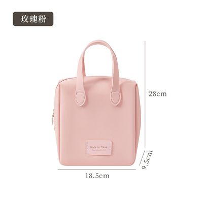 MAKEUP BAG 2023 Новый портативный большой вместимости водонепроницаемый путешественный портативный туалетные принадлежности и складские сумки для ухода за кожей