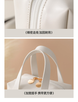 MAKEUP BAG 2023 Новый портативный большой вместимости водонепроницаемый путешественный портативный туалетные принадлежности и складские сумки для ухода за кожей