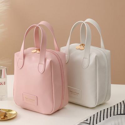 MAKEUP BAG 2023 Новый портативный большой вместимости водонепроницаемый путешественный портативный туалетные принадлежности и складские сумки для ухода за кожей