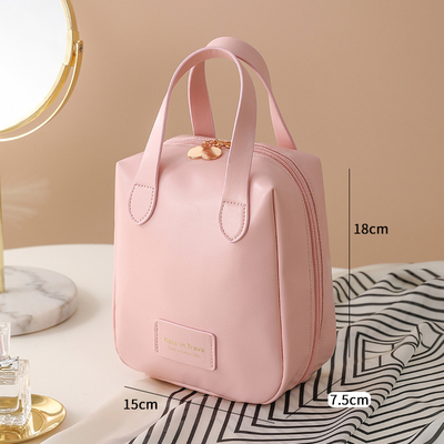 MAKEUP BAG 2023 Новый портативный большой вместимости водонепроницаемый путешественный портативный туалетные принадлежности и складские сумки для ухода за кожей