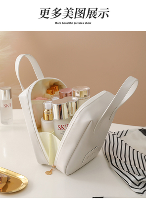 MAKEUP BAG 2023 Новый портативный большой вместимости водонепроницаемый путешественный портативный туалетные принадлежности и складские сумки для ухода за кожей