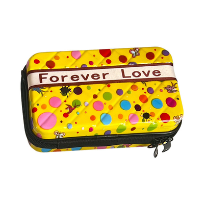 ASB+PC MATERIAL PORTABLE HARD SHELL MAKEUP BAG ONE SHOULDER PORTABLE STORAGE BAG WITH HAND GIFT BOX Фестиваль ежегодное собрание