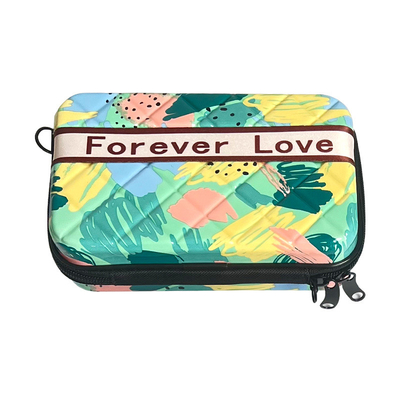 ASB+PC MATERIAL PORTABLE HARD SHELL MAKEUP BAG ONE SHOULDER PORTABLE STORAGE BAG WITH HAND GIFT BOX Фестиваль ежегодное собрание