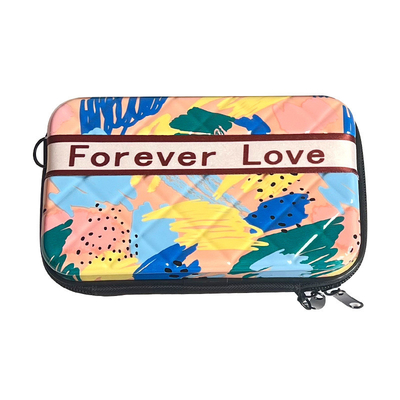 ASB+PC MATERIAL PORTABLE HARD SHELL MAKEUP BAG ONE SHOULDER PORTABLE STORAGE BAG WITH HAND GIFT BOX Фестиваль ежегодное собрание