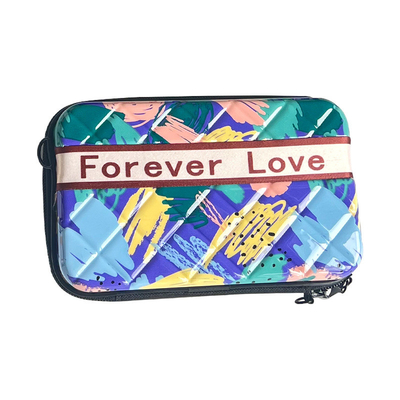 ASB+PC MATERIAL PORTABLE HARD SHELL MAKEUP BAG ONE SHOULDER PORTABLE STORAGE BAG WITH HAND GIFT BOX Фестиваль ежегодное собрание