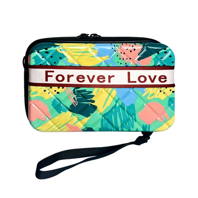 ASB+PC MATERIAL PORTABLE HARD SHELL MAKEUP BAG ONE SHOULDER PORTABLE STORAGE BAG WITH HAND GIFT BOX Фестиваль ежегодное собрание