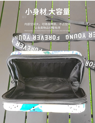 ASB+PC MATERIAL PORTABLE HARD SHELL MAKEUP BAG ONE SHOULDER PORTABLE STORAGE BAG WITH HAND GIFT BOX Фестиваль ежегодное собрание