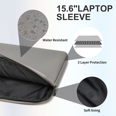 KEYLI 4PC SETS LAPTOP BAG FOR WOMEN Крупный кожаный ноутбук коробка с USB-портом для зарядки компьютер плечевая сумка