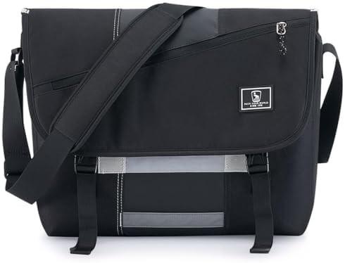 OIWAS Messenger Bag для мужчин, 15,6 дюймов Ноутбук кроссобои Сумки для женщин