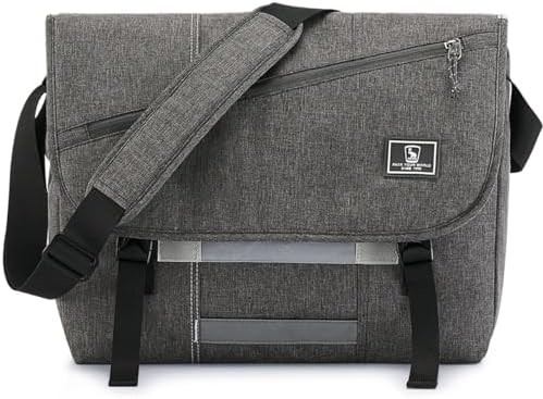 OIWAS Messenger Bag для мужчин, 15,6 дюймов Ноутбук кроссобои Сумки для женщин