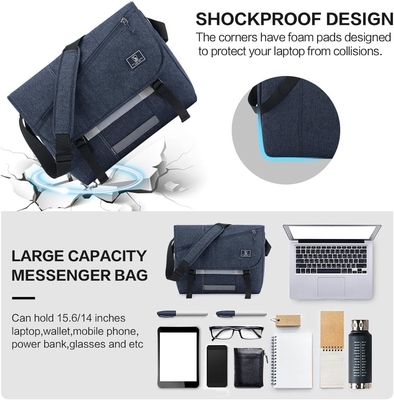 OIWAS Messenger Bag для мужчин, 15,6 дюймов Ноутбук кроссобои Сумки для женщин
