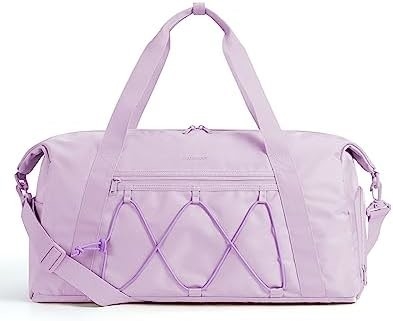 BAGSMART Gym Bag с обувным отсеком и мокрым карманом, легкий спортивный туристический сумка, C TO STORE СПОРТНЫЕ ОБРАЗЫ ВОДЫ