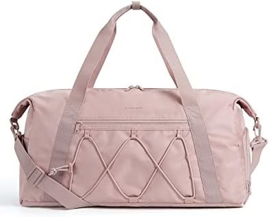 BAGSMART Gym Bag с обувным отсеком и мокрым карманом, легкий спортивный туристический сумка, C TO STORE СПОРТНЫЕ ОБРАЗЫ ВОДЫ