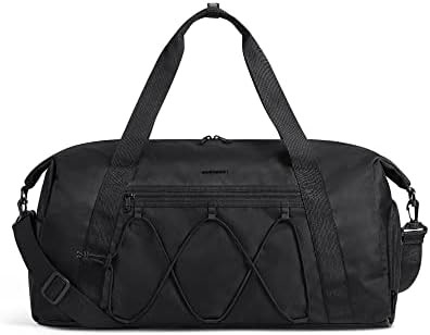 BAGSMART Gym Bag с обувным отсеком и мокрым карманом, легкий спортивный туристический сумка, C TO STORE СПОРТНЫЕ ОБРАЗЫ ВОДЫ