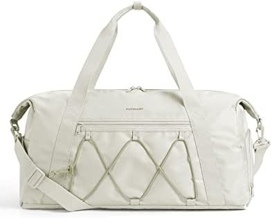 BAGSMART Gym Bag с обувным отсеком и мокрым карманом, легкий спортивный туристический сумка, C TO STORE СПОРТНЫЕ ОБРАЗЫ ВОДЫ