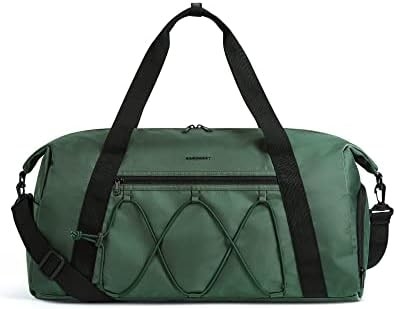 BAGSMART Gym Bag с обувным отсеком и мокрым карманом, легкий спортивный туристический сумка, C TO STORE СПОРТНЫЕ ОБРАЗЫ ВОДЫ