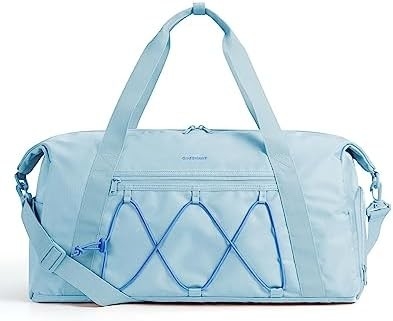 BAGSMART Gym Bag с обувным отсеком и мокрым карманом, легкий спортивный туристический сумка, C TO STORE СПОРТНЫЕ ОБРАЗЫ ВОДЫ