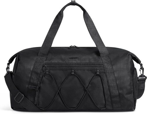 BAGSMART Gym Bag с обувным отсеком и мокрым карманом, легкий спортивный туристический сумка, C TO STORE СПОРТНЫЕ ОБРАЗЫ ВОДЫ