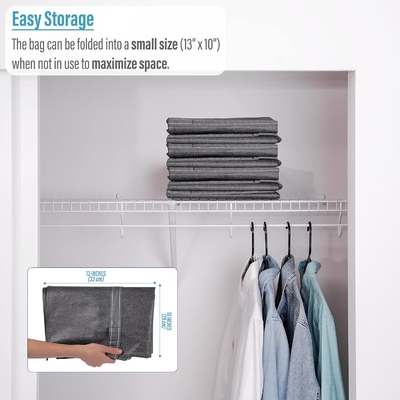 VENO 4 Pack Moving Bags Plastic Storage Tote Clothing Organization Large W Lid/Zipper. Packaging Boxes/Bins Альтернативное использование